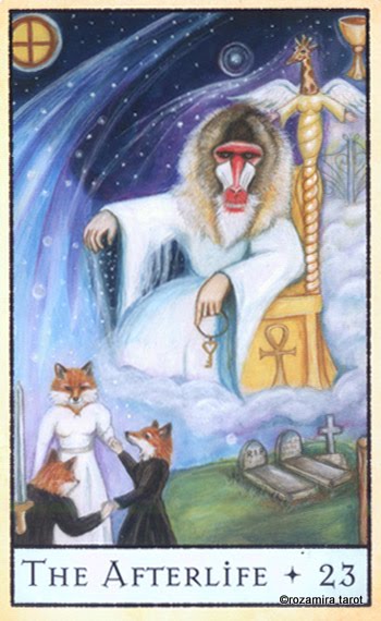 The Bohemian Animal Tarot